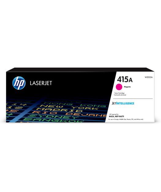 HP W2033A Magenta Toner Kartuş (415A)