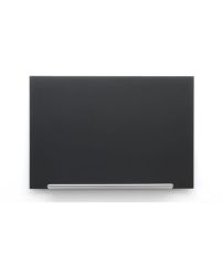 Nobo1905182 Diamond siyah cam tahta 85'' (1900x1000 mm)