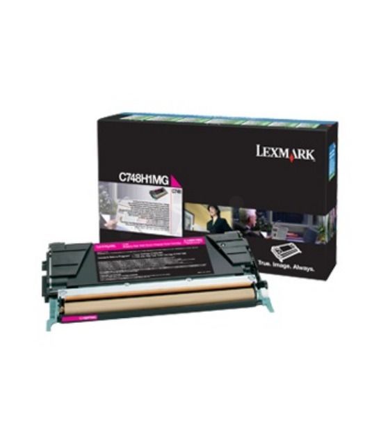 Lexmark C748H3MG Kırmızı Yüksek kapasiteli Corporate toner