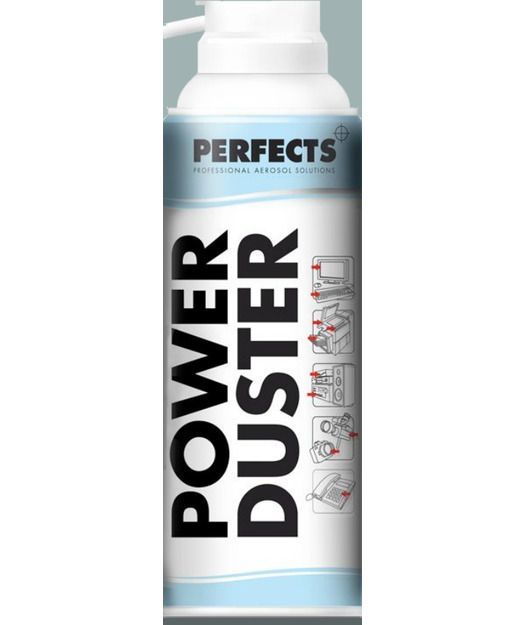 Perfects Power Duster Toz Temizleyici Hava Spreyi