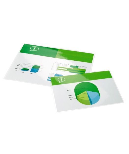 GBC Laminasyon Poşeti A4 2X125 Mikron (100'lü)