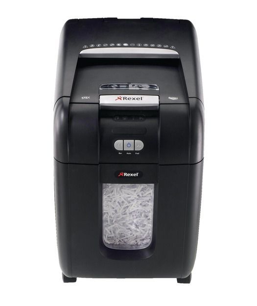 Rexel Auto+ 200X Çapraz Kesim Evrak İmha Makinesi
