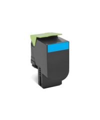 Lexmark 80C8HC0 Blue Return Toner (3000 Sayfa)