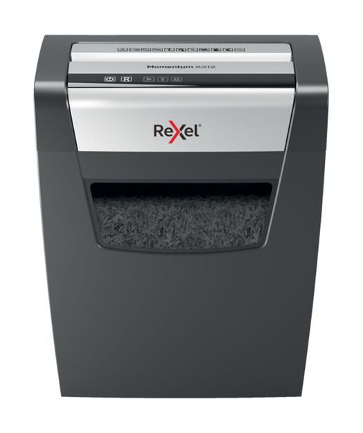 Rexel Momentum X312 -evrak imha makinesi