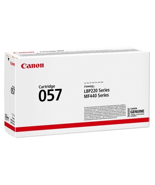 Canon CRG-057 BK Toner Kartuş 3009C002