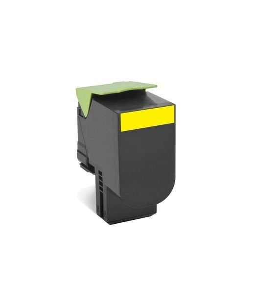 Lexmark 70C80Y0 Sarı Return Toner 1000 Sayfa