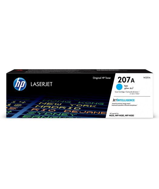 HP W2211A Cyan Toner Kartuş (207A)