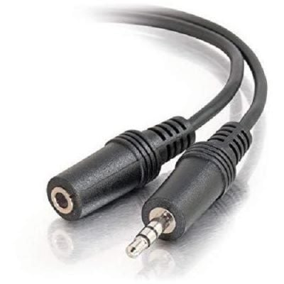 HP Pro AUX 3.5mm Extention Cable BLK 1.5m
