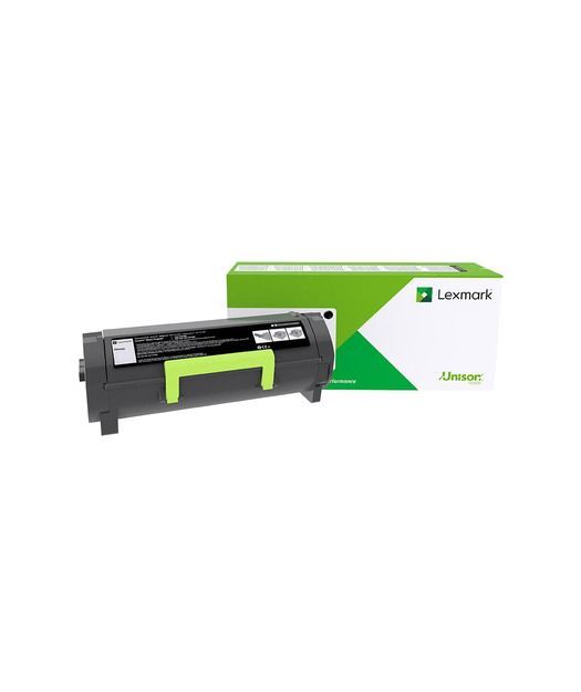 Lexmark 50F5U0E Siyah Yüksek Kapasite Toner