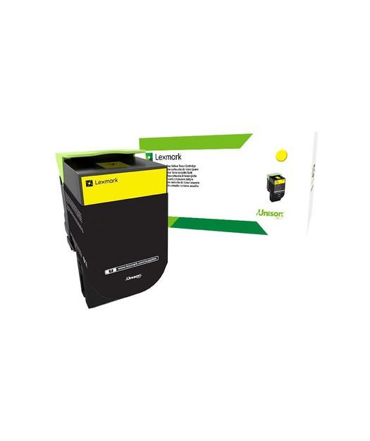 Lexmark 708HYE Yellow High Yield Toner 3K