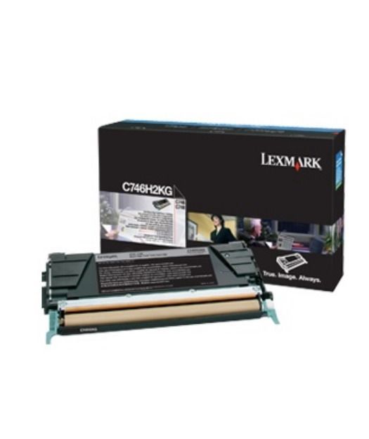 Lexmark C746H3KG Siyah Toner C746/748 (12K)