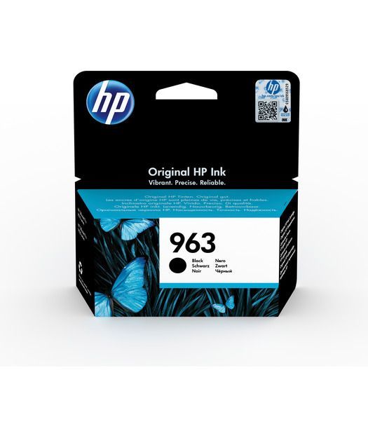 HP 3JA26AE Black Mürekkep Kartuş (963)