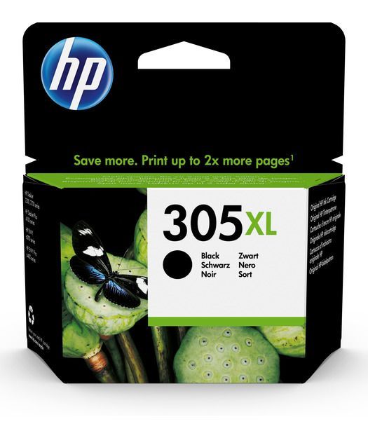 HP 3YM62AE Black Mürekkep Kartuş (305XL)