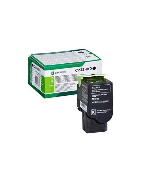 Lexmark C235HK0 Siyah yüksek k. Return Toner