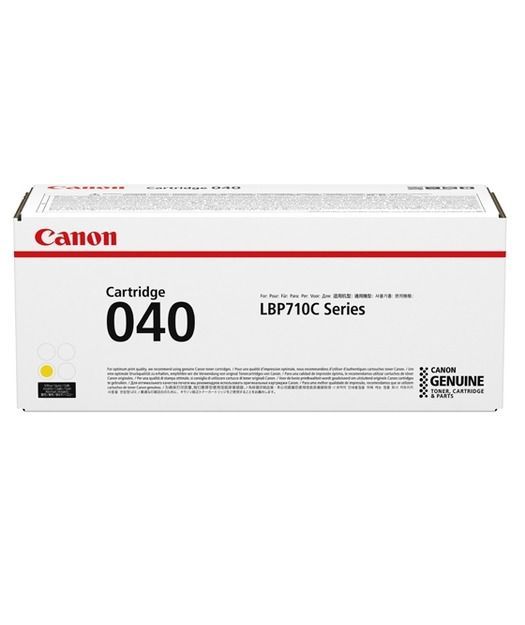 Canon 040 Yellow Toner Kartuş  0454C001