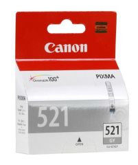 Canon CLI-521 GY Mürekkep Kartuş 2937B004