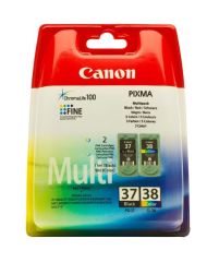 Canon PG-37/CL-38 Multi Pack Mürekkep Kartuş 2145B009
