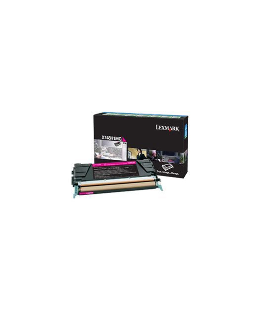 Lexmark X748H1MG Yüksek Kapasiteli Magenta Return Toner