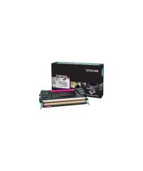 Lexmark X748H1MG Yüksek Kapasiteli Magenta Return Toner