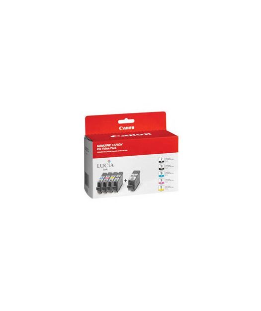 Canon PGI-9 MBK/PC/PM/R/G MPack Mürekkep Kartuş 1033B011