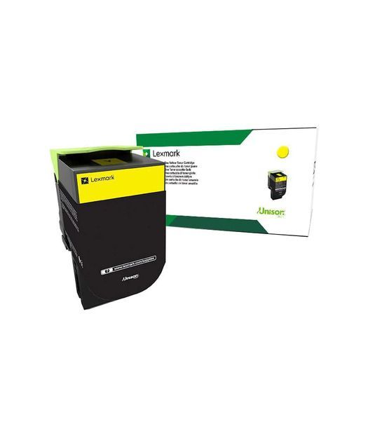Lexmark 71B50Y0 CS/CX 317, 417, 517 Yellow 2300 Sayfa