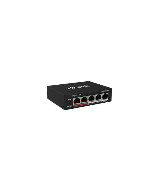 Hilook NS-0105P-35(B) 4 Port Fast Ethernet Unmanaged POE Switch