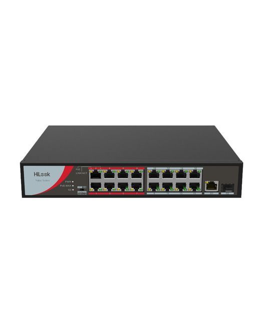 Hilook NS-0318P-130(B) 16 Port Fast Ethernet Unmanaged POE Switch