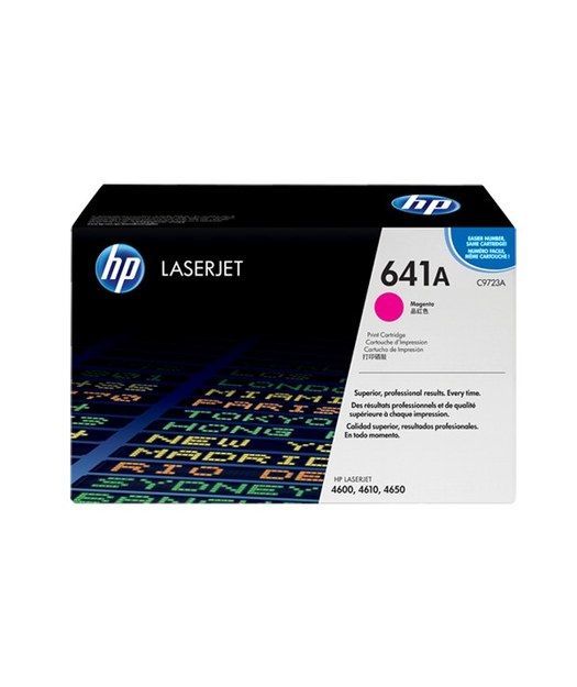 HP C9723A Magenta Toner Kartuş
