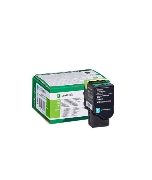 Lexmark C2350C0 Mavi Return Toner