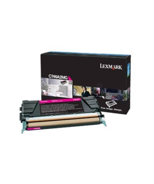 Lexmark C746A3MG Magenta Toner C746/748 (7K)