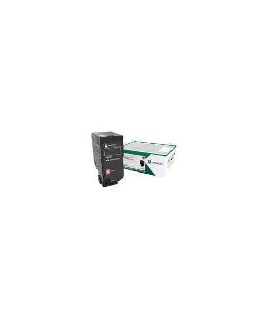 Lexmark 74C5HM0  Magenta Y.K Toner