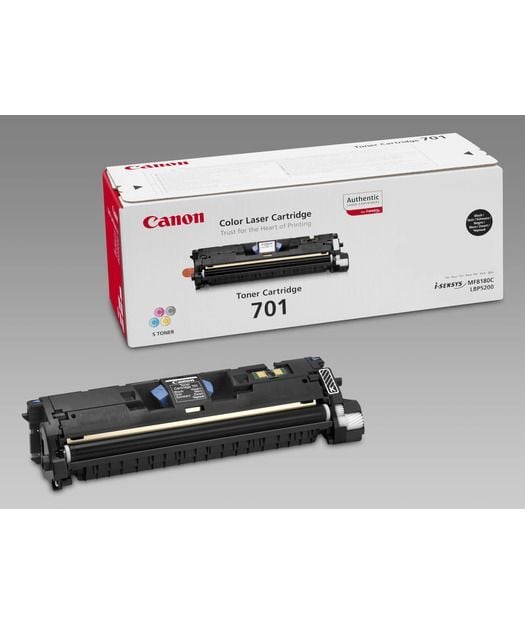 Canon CRG-701B Toner K. 9287A003