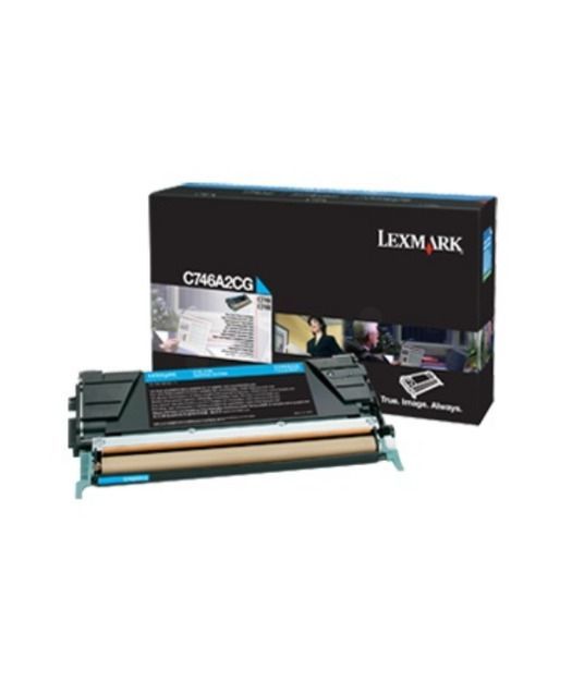 Lexmark C746A3CG Cyan Toner C746/748 (7K)