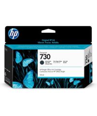 HP P2V65A 130 ml Mat Siyah Mürekkep Kartuş (730)