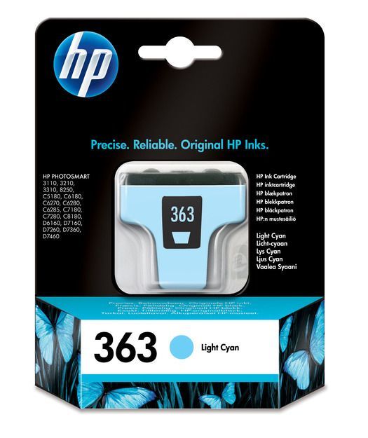 HP C8774E Light Cyan Mürekkep Kartuş (363)