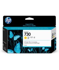 HP P2V64A 130 ml Sarı Mürekkep Kartuş (730)