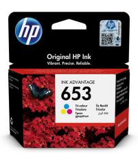 HP 3YM74AE  CMY Mürekkep Kartuş (653)