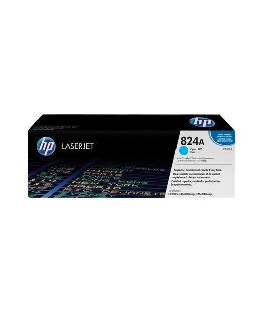 HP CB381A Cyam Toner Kartuş (824A)