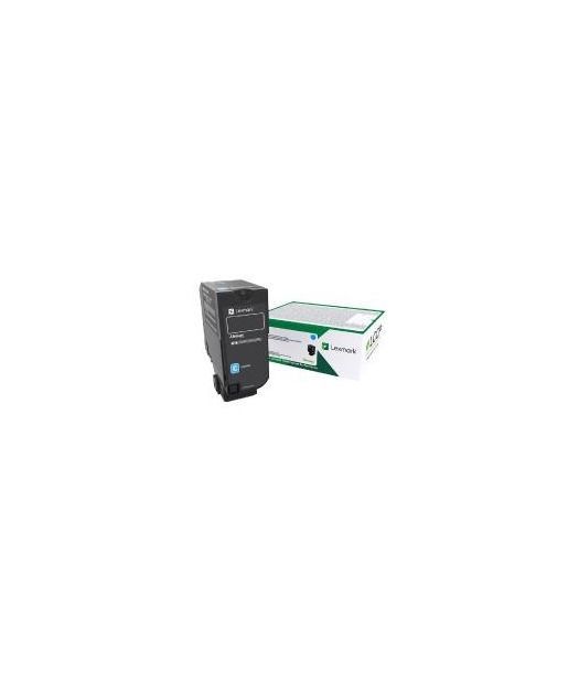 Lexmark 74C5HC0  Cyan Y.K Toner