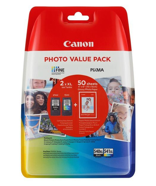 Canon PG-540XL/CL-541XL PHOTO V.P.5222B013