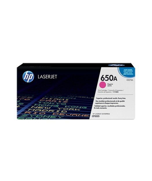 HP CE273A Magenta Toner Kartuş (650A)