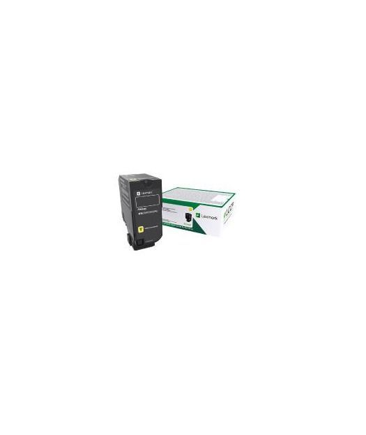 Lexmark 74C50Y0 CS720, CS725, CX725 Yellow Return Programme Toner Cartridge