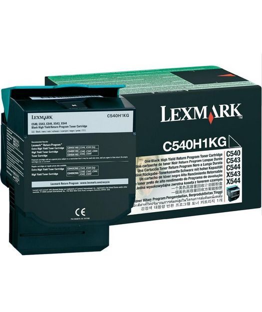 Lexmark C540H1Kg Toner