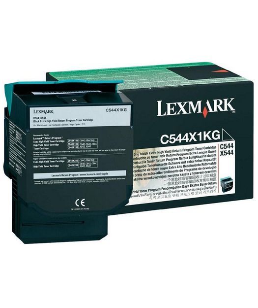 Lexmark C544X1Kg Toner