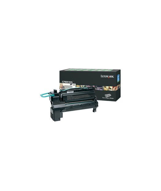 Lexmark C792X1KG Toner Siyah (20,000 Sayfa)