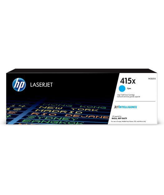 HP W2031X Cyan Toner Kartuş (415X)