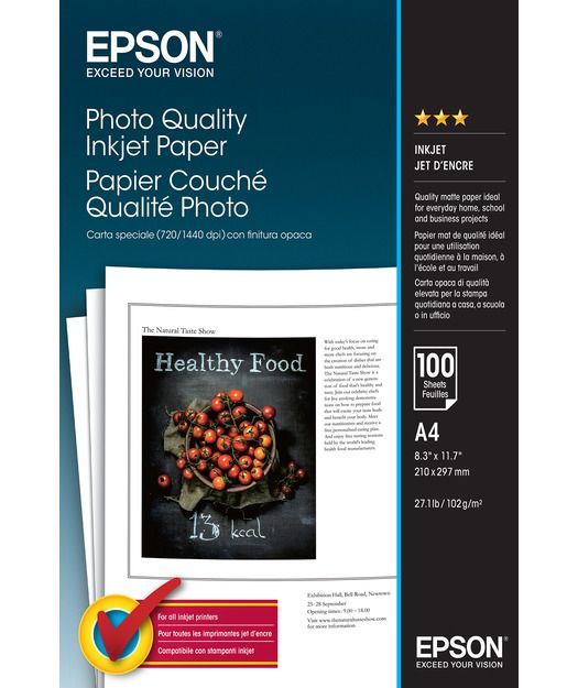 Epson 41061 Deskjet Paper (EPSSO41061)