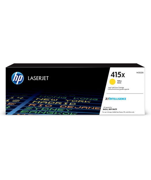HP W2032X Yellow Toner Kartuş (415X)