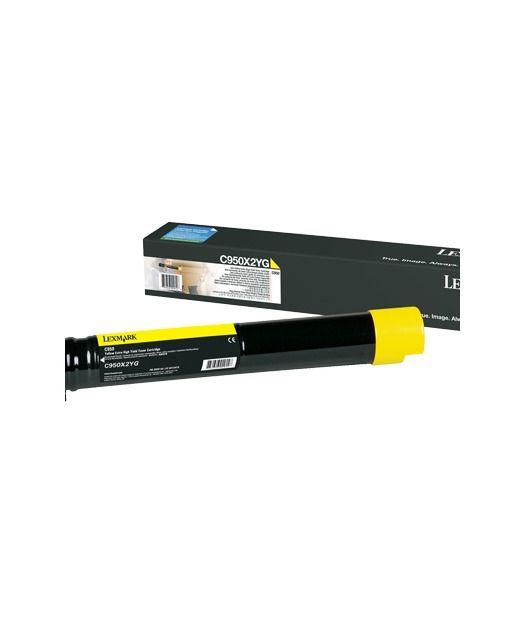 Lexmark C950X2YG Yellow  Toner (22K)