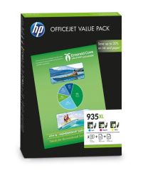 HP F6U78AE Office Avantajlı Paket- A4 75 Yaprak (935XL)